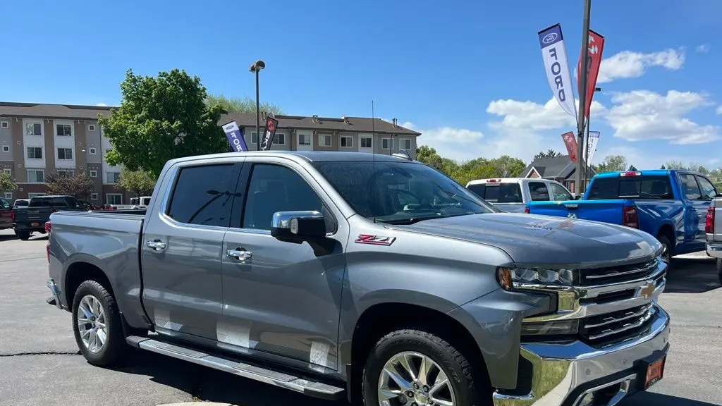 2020 Chevrolet Silverado 1500 LTZ