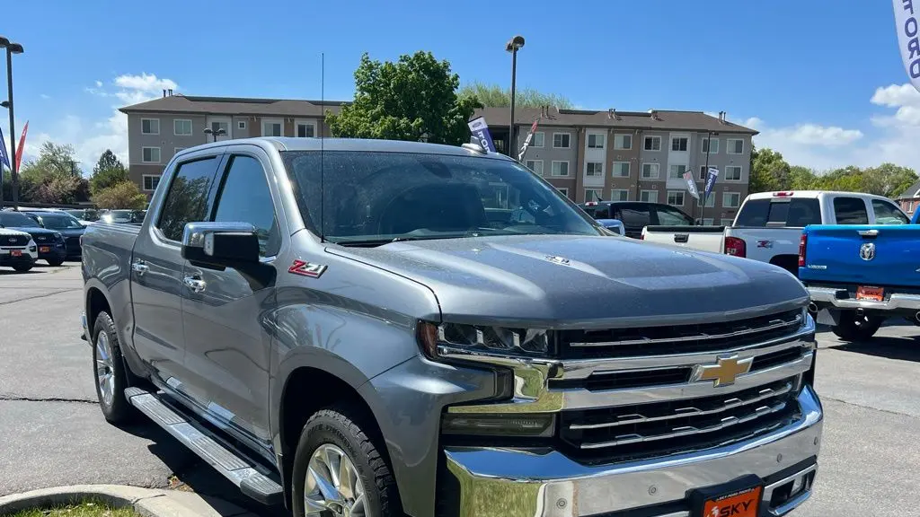 2020 Chevrolet Silverado 1500 LTZ