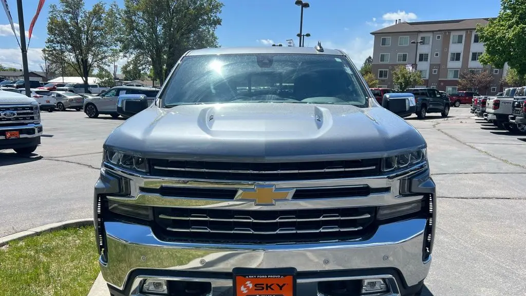 2020 Chevrolet Silverado 1500 LTZ