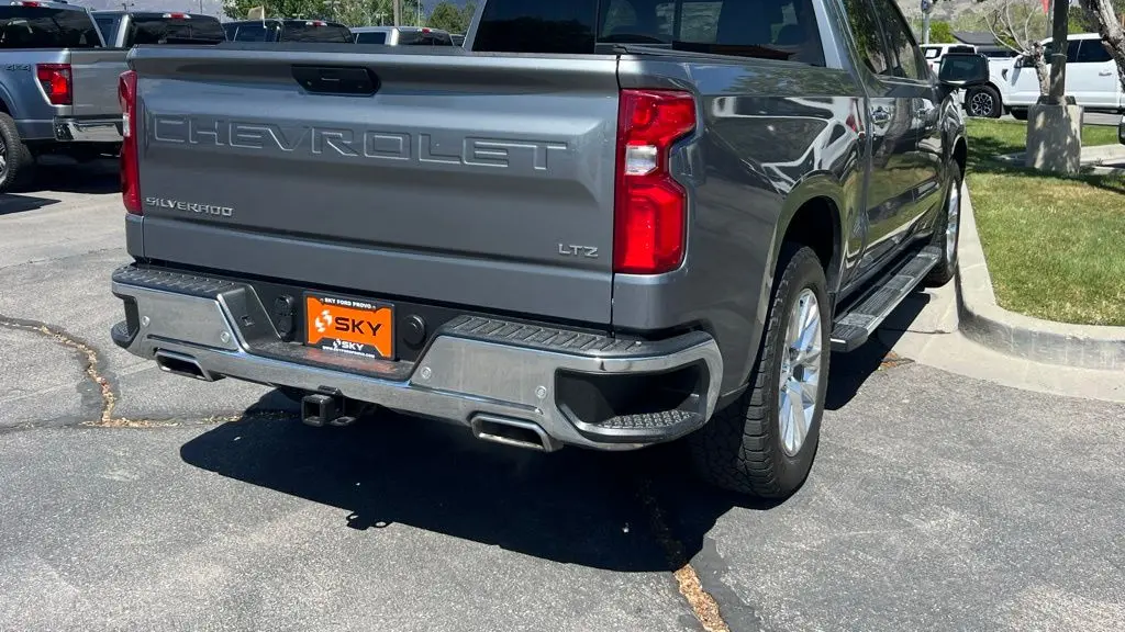 2020 Chevrolet Silverado 1500 LTZ