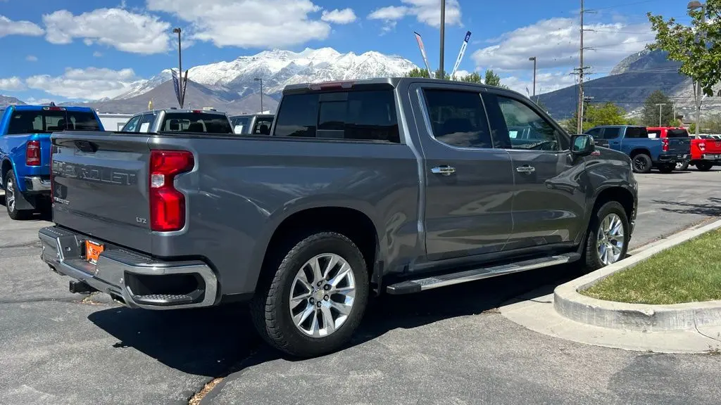 2020 Chevrolet Silverado 1500 LTZ