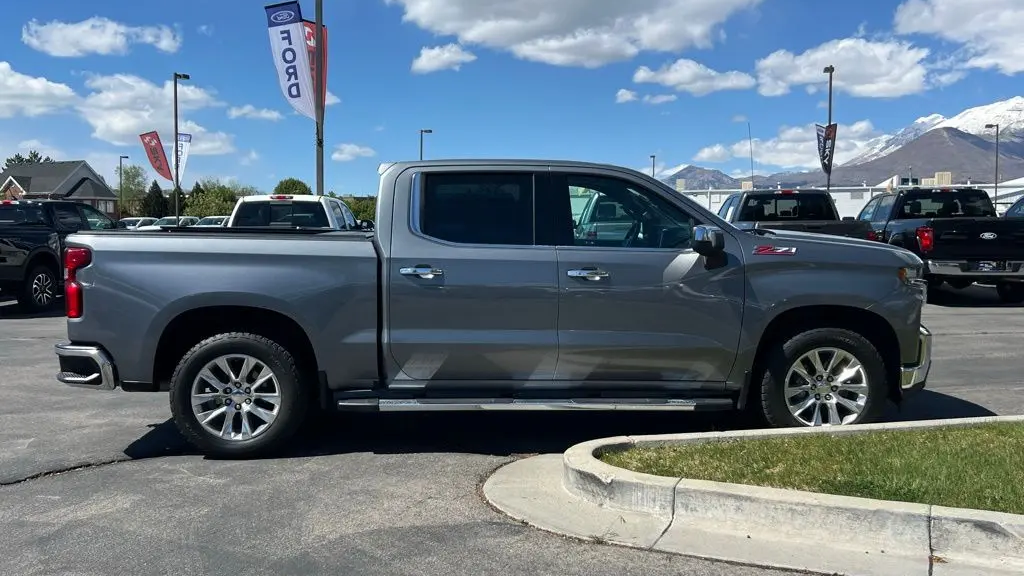 2020 Chevrolet Silverado 1500 LTZ
