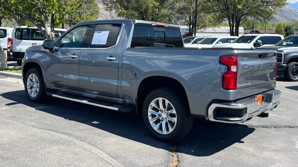 2020 Chevrolet Silverado 1500 LTZ