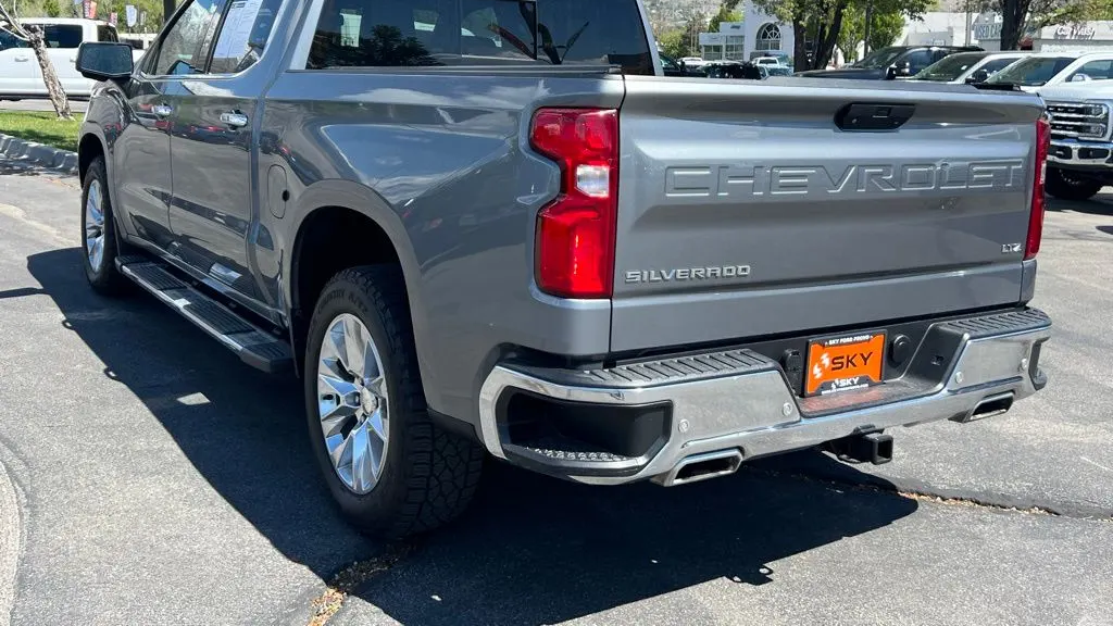 2020 Chevrolet Silverado 1500 LTZ