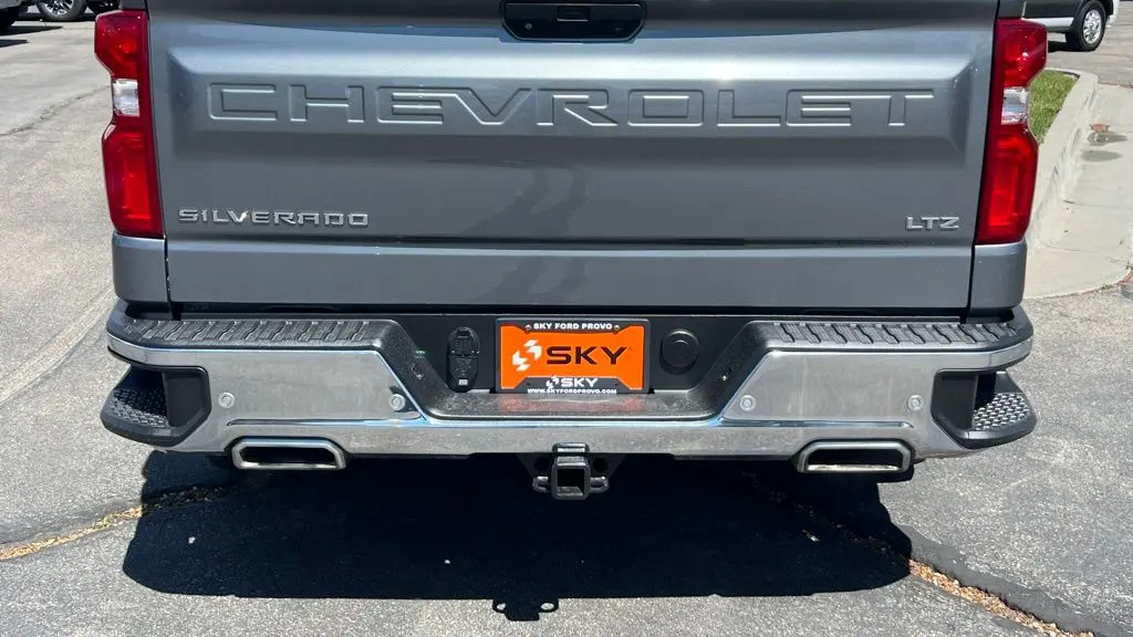 2020 Chevrolet Silverado 1500 LTZ