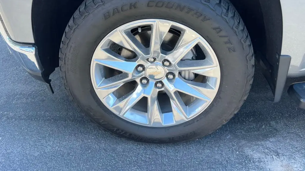 2020 Chevrolet Silverado 1500 LTZ