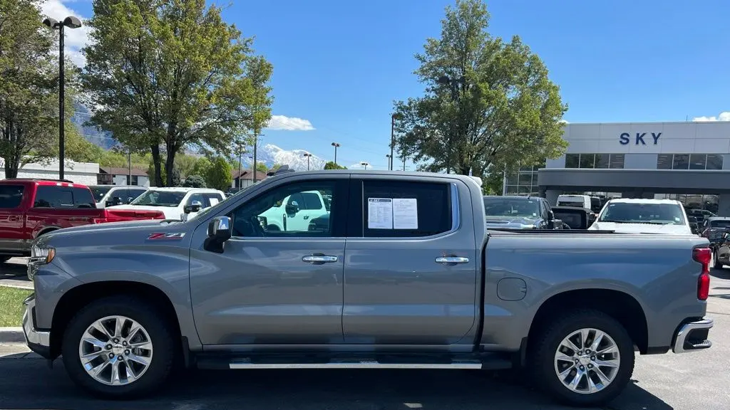 2020 Chevrolet Silverado 1500 LTZ