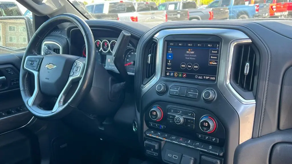 2020 Chevrolet Silverado 1500 LTZ