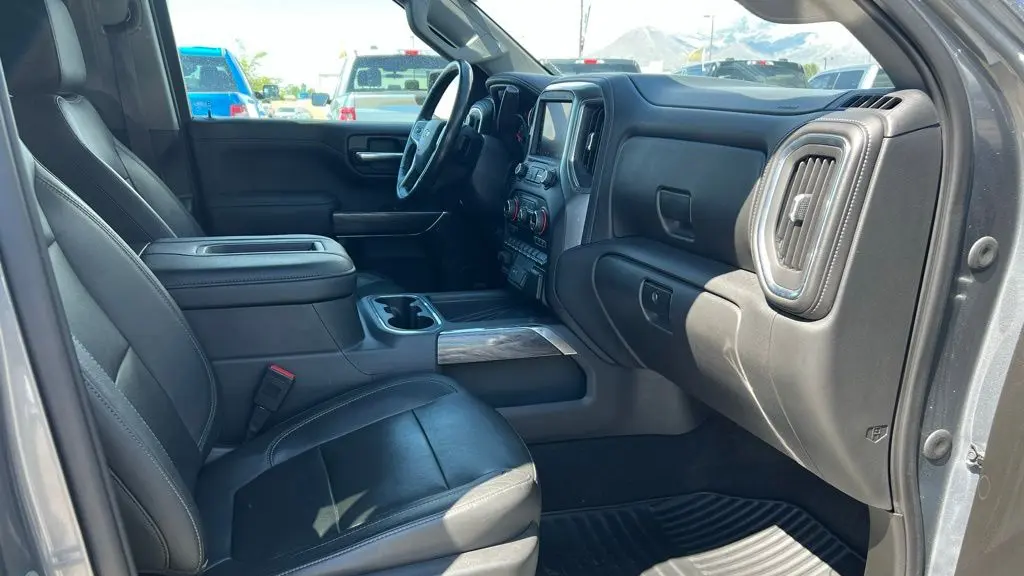 2020 Chevrolet Silverado 1500 LTZ