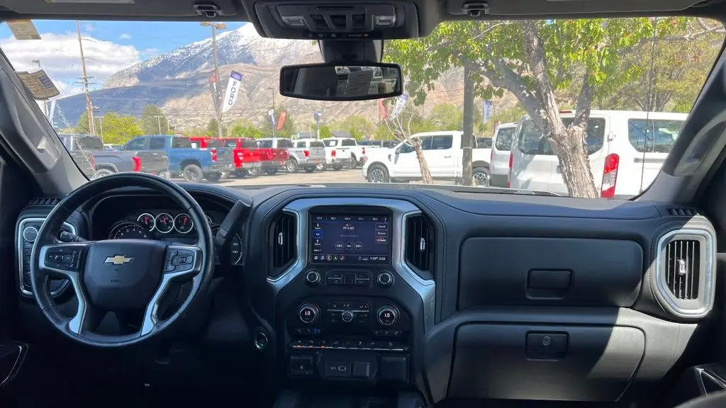 2020 Chevrolet Silverado 1500 LTZ