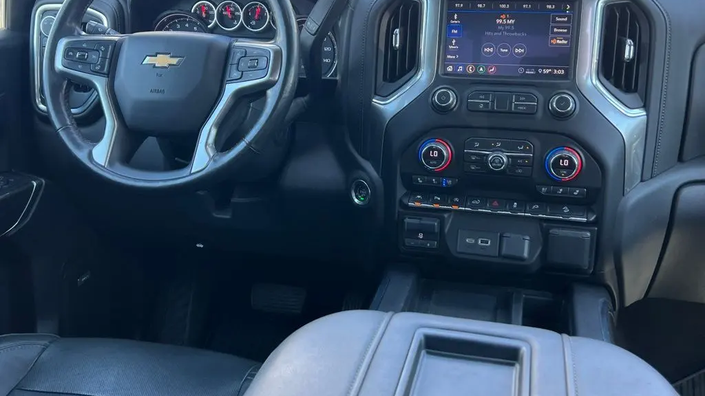 2020 Chevrolet Silverado 1500 LTZ