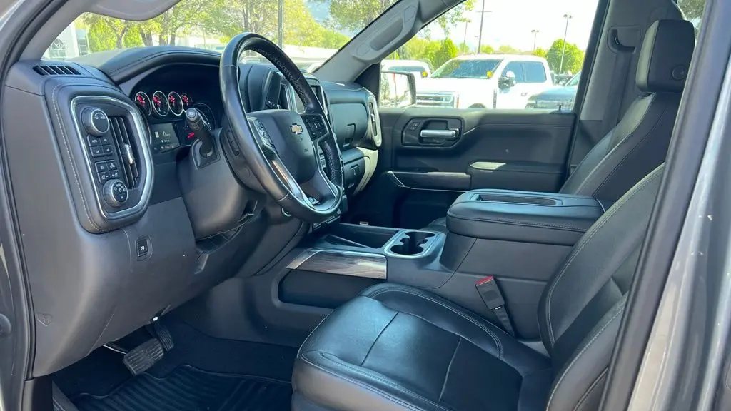 2020 Chevrolet Silverado 1500 LTZ