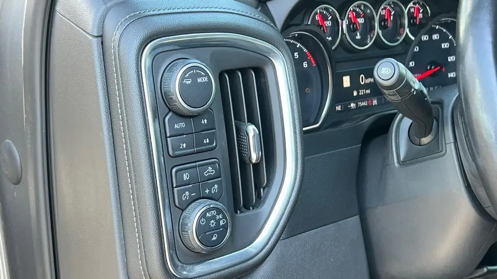 2020 Chevrolet Silverado 1500 LTZ