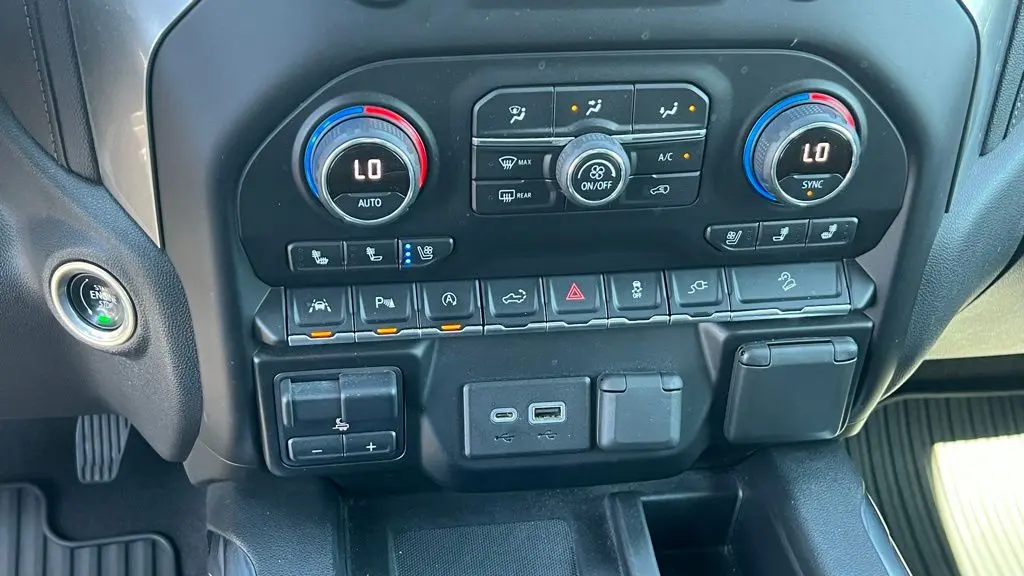 2020 Chevrolet Silverado 1500 LTZ