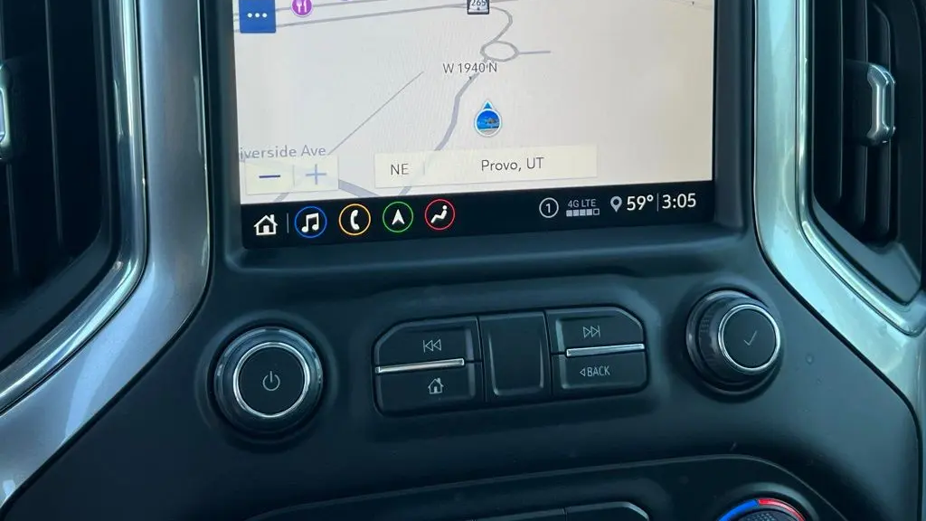 2020 Chevrolet Silverado 1500 LTZ