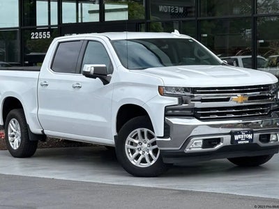 Photo of a 2019 Chevrolet Silverado 1500 4X4 LTZ 4DR Crew Cab 5.8 FT. SB for sale