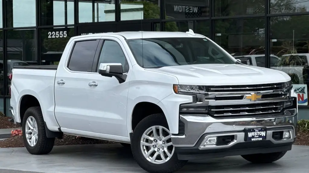 2019 Chevrolet Silverado 1500 LTZ