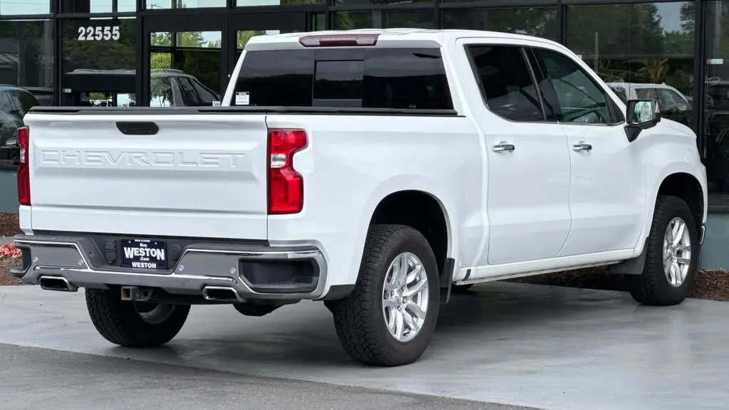 2019 Chevrolet Silverado 1500 LTZ