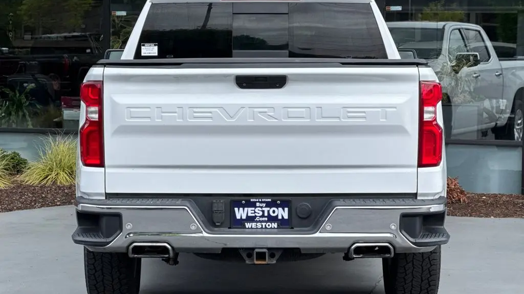 2019 Chevrolet Silverado 1500 LTZ
