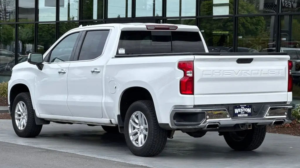 2019 Chevrolet Silverado 1500 LTZ