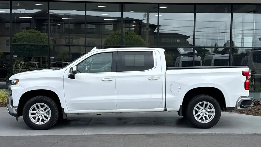 2019 Chevrolet Silverado 1500 LTZ