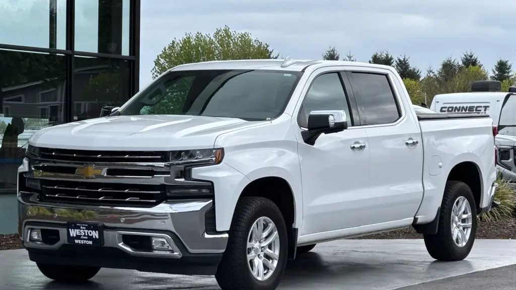 2019 Chevrolet Silverado 1500 LTZ