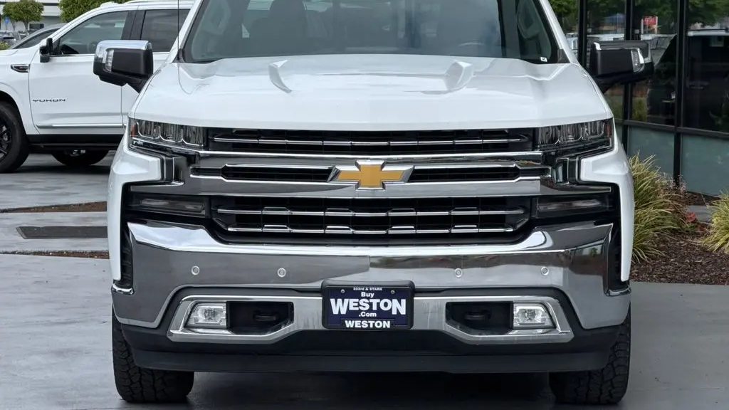 2019 Chevrolet Silverado 1500 LTZ