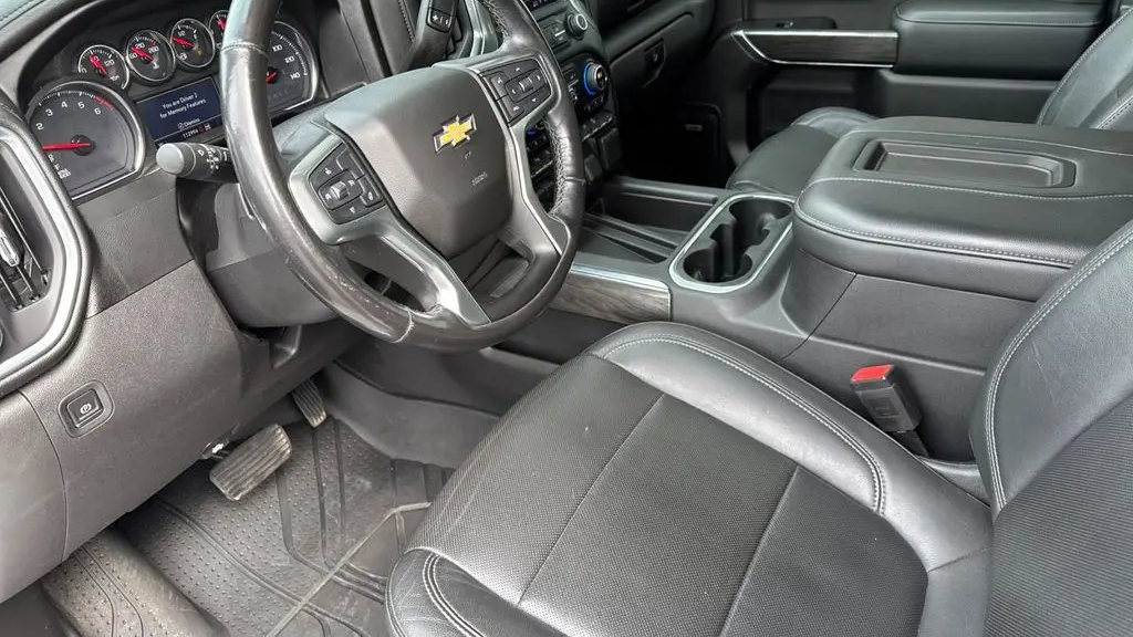 2019 Chevrolet Silverado 1500 LTZ
