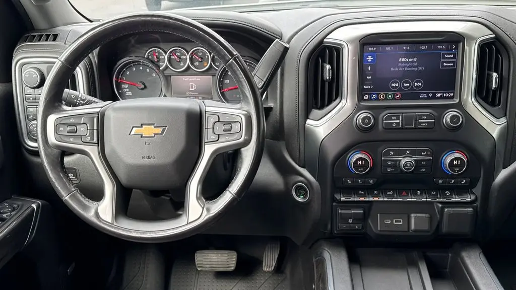 2019 Chevrolet Silverado 1500 LTZ