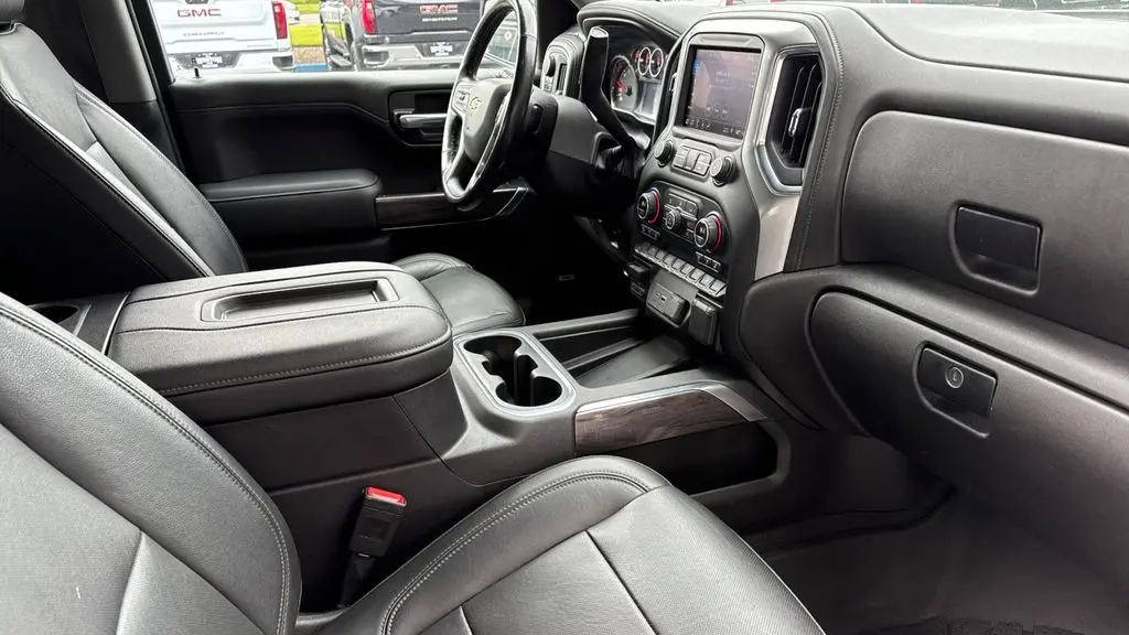 2019 Chevrolet Silverado 1500 LTZ