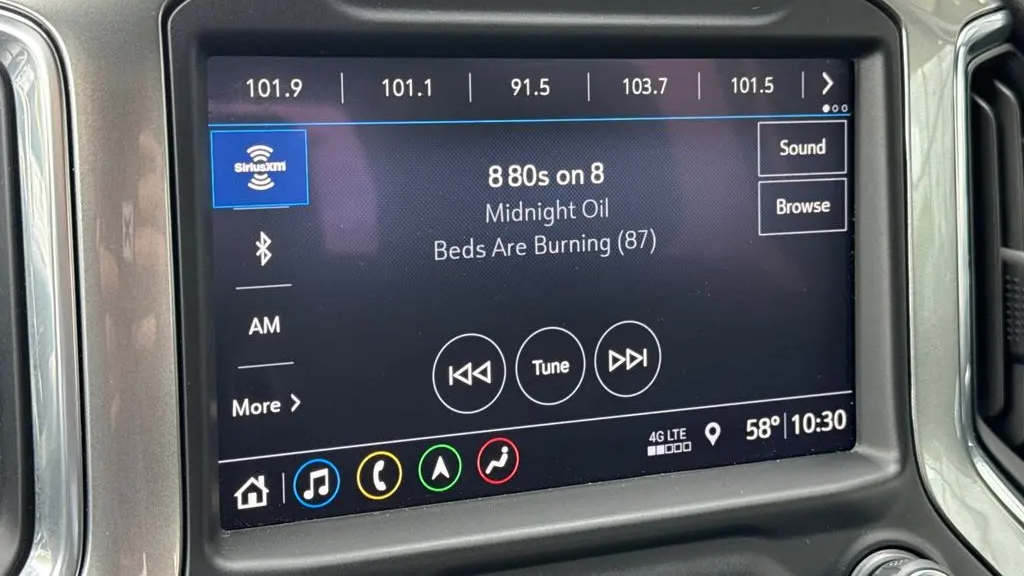2019 Chevrolet Silverado 1500 LTZ