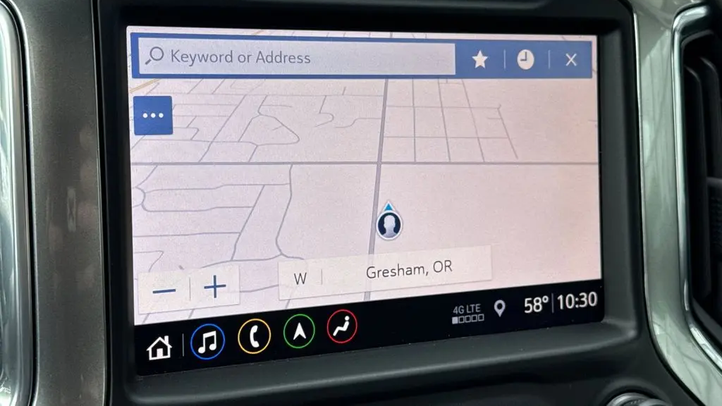 2019 Chevrolet Silverado 1500 LTZ