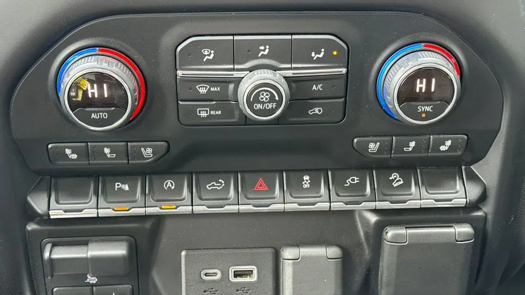 2019 Chevrolet Silverado 1500 LTZ