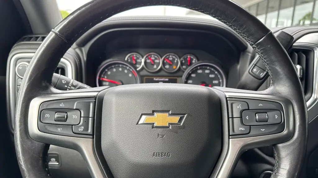 2019 Chevrolet Silverado 1500 LTZ