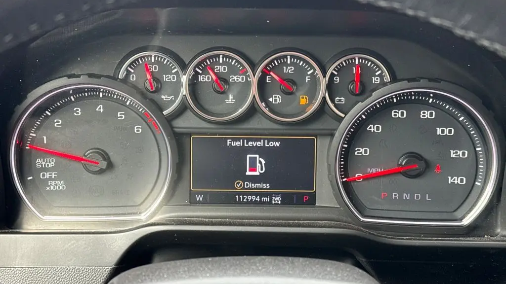 2019 Chevrolet Silverado 1500 LTZ