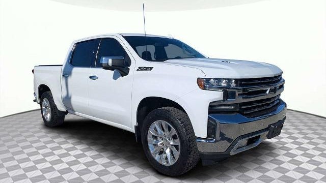 Preowned 2021 Chevrolet Silverado 1500 LTZ for Sale