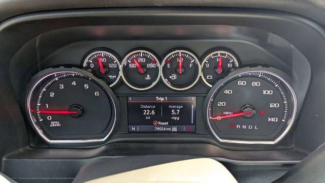 2021 Chevrolet Silverado 1500 LTZ