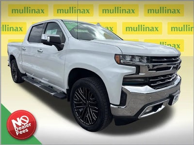 2019 Chevrolet Silverado 1500 4X4 LTZ 4DR Crew Cab 5.8 FT. SB