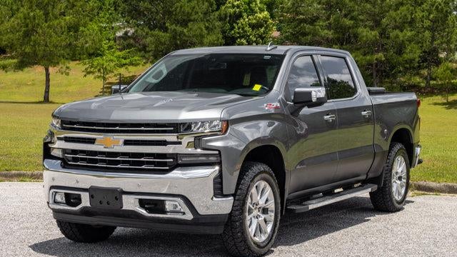 2019 Chevrolet Silverado 1500 LTZ