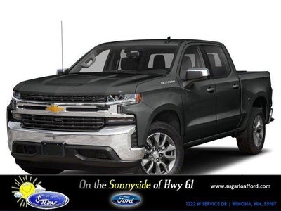 2020 Chevrolet Silverado 1500 4X4 LTZ 4DR Crew Cab 5.8 FT. SB