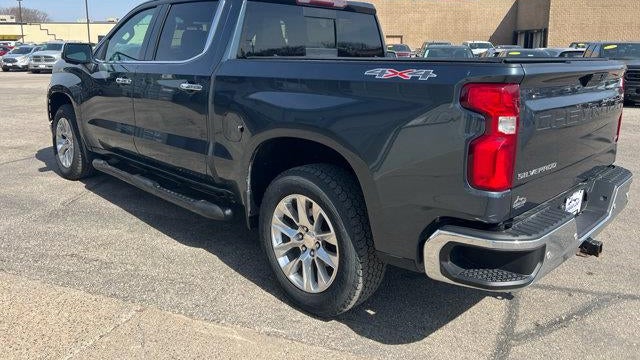 2020 Chevrolet Silverado 1500 LTZ