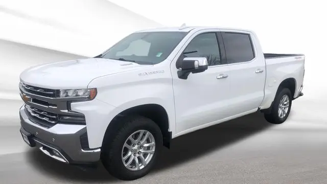 Preowned 2020 Chevrolet Silverado 1500 LTZ for Sale