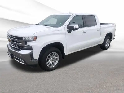 2020 Chevrolet Silverado 1500 4X4 LTZ 4DR Crew Cab 5.8 FT. SB