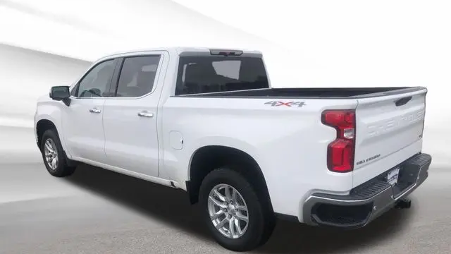2020 Chevrolet Silverado 1500 LTZ