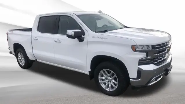 2020 Chevrolet Silverado 1500 LTZ