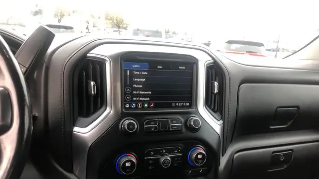 2020 Chevrolet Silverado 1500 LTZ