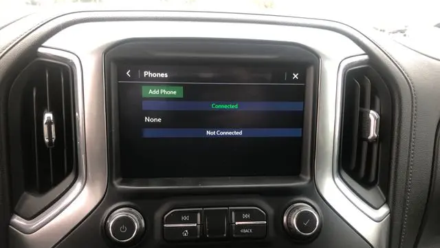 2020 Chevrolet Silverado 1500 LTZ