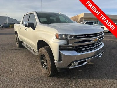 2020 Chevrolet Silverado 1500 4X4 LTZ 4DR Crew Cab 5.8 FT. SB