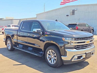 2021 Chevrolet Silverado 1500 4X4 LTZ 4DR Crew Cab 5.8 FT. SB