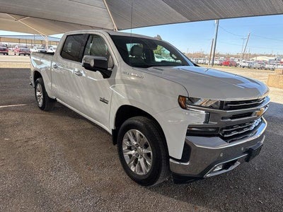 2022 Chevrolet Silverado 1500 Limited 4X4 LTZ 4DR Crew Cab 5.8 FT. SB